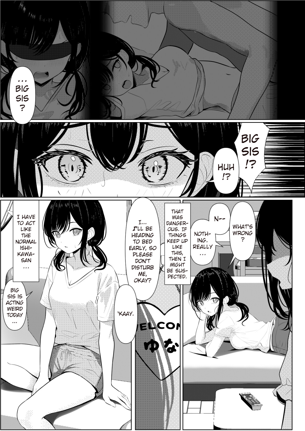 Hentai Manga Comic-The Story of How I Died Alone and Became a Sexy Nurse-Read-19